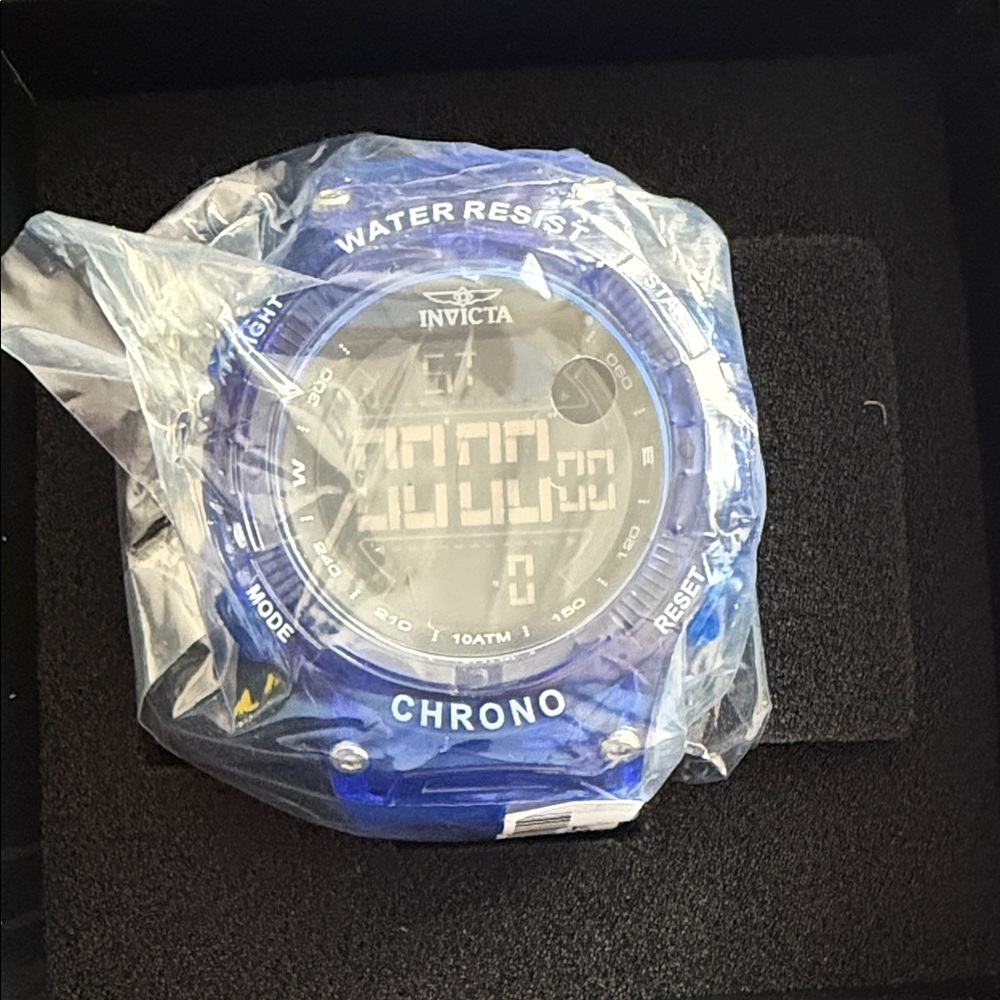 Invicta Blue Chrono Smartwatch